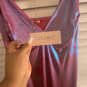 Club L iridescent dress from ASOS